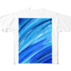 1080shopのARTモドキ、よん All-Over Print T-Shirt