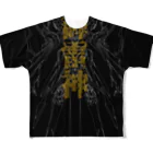 obsidian　gardenの日本神話　建御雷神 All-Over Print T-Shirt