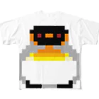 ヤママユ(ヤママユ・ペンギイナ)の16bit King フルグラフィックTシャツ