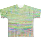 水草の涅槃 All-Over Print T-Shirt