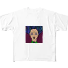 Remore -リモア-のHalloween Taste Mermaid  All-Over Print T-Shirt