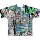 《あゆ》のは~ All-Over Print T-Shirt