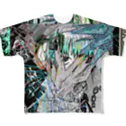 《あゆ》のあー All-Over Print T-Shirt