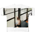 はちみつの海のポコニャ昼 All-Over Print T-Shirt