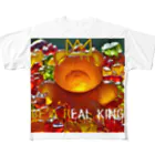 DIP DRIPのDIP DRIP "King Bear" Series All-Over Print T-Shirt