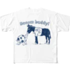 まつもトイズのロバ君とカメさん All-Over Print T-Shirt