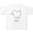 PIKA025のひよこ All-Over Print T-Shirt