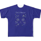 tomokomiyagamiの猫星雲 フルグラフィックTシャツ