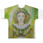 Happy Circusのハッピークラウン1 All-Over Print T-Shirt