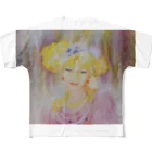 Happy Circusのハッピークラウン3・woman All-Over Print T-Shirt
