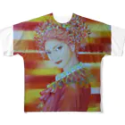 Happy Circusのハッピークラウン4・woman All-Over Print T-Shirt