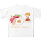 spicemachine-shopのMainichi kodomo breakfast フルグラフィックTシャツ