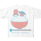 spicemachine-shopのMainichi kodomo rice フルグラフィックTシャツ