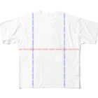 よシまるシンの折り畳みライン1 All-Over Print T-Shirt