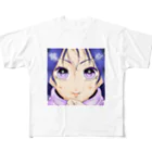 賜(たま)の向上心 All-Over Print T-Shirt