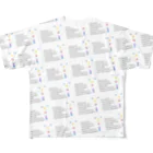 東北ハードコア情報局のEye Opener Man All-Over Print T-Shirt