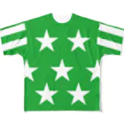 TaikiRacingClubShopのTAIKI RACING CLUB・勝負服 All-Over Print T-Shirt