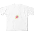 leela商店のLeela作品 All-Over Print T-Shirt