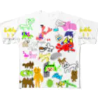 びび！の終わりだろこんなの All-Over Print T-Shirt