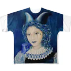 Happy Circusのハッピークラウン8 All-Over Print T-Shirt