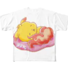 atelierent.jpの夢冒険まっち フルグラフィックTシャツ