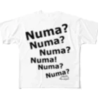 BundigoのNuma(沼)だらけ フルグラフィックTシャツ