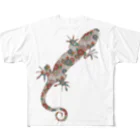 Kate-CloverのJapanese Gecko All-Over Print T-Shirt