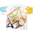 うぱるるの落書き All-Over Print T-Shirt