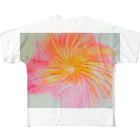 みやびの宮の魔法のお花 All-Over Print T-Shirt