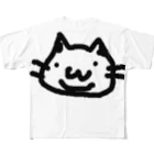 あつあげ君など置いてあるところのでぶ猫 フルグラフィックTシャツ