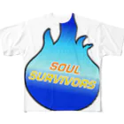 The Soul SurvivorsのThe Soul Survivors Soul & Fire Full Graphic T-Shirt フルグラフィックTシャツ