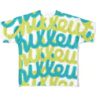 Goohy（グーヒー）のchillfull All-Over Print T-Shirt