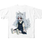 めいりのイヌ All-Over Print T-Shirt