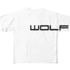 野球さんのwolfポルT All-Over Print T-Shirt