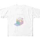 nORmyのALMOST THERE All-Over Print T-Shirt