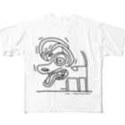 hataraku.Creatorsのあの．．．一応『犬』です フルグラフィックTシャツ