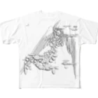 Inori Naraの天使3D フルグラフィックTシャツ