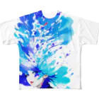 汎用堂の感情 All-Over Print T-Shirt