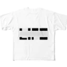 TRIPPOのLIFE 人生は見えにくいTシャツ All-Over Print T-Shirt