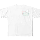 架空企業のTシャツ屋さんのMOUNTNIA オリジナルT All-Over Print T-Shirt