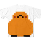 ヤママユ(ヤママユ・ペンギイナ)の16bit Little King All-Over Print T-Shirt