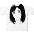 artmyontaの大人のお姉さん All-Over Print T-Shirt