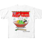 かいほう屋の味自慢かっぱらーめん All-Over Print T-Shirt