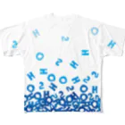 My Little ArtistsのMy Little Artists - H2O フルグラフィックTシャツ