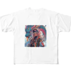 ヤマトナデシコの大和撫子 All-Over Print T-Shirt