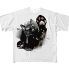 なかたです。のとびだせ、さんかく君 All-Over Print T-Shirt