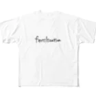 範馬 九亜のFertilization All-Over Print T-Shirt