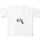 ぶろっこりー餃子の食べられる餃子 All-Over Print T-Shirt