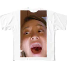 tayo_tayo_dayoの扁桃腺ちゃん フルグラフィックTシャツ