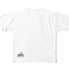 Gallery 大夢のミニビーチクルーザー All-Over Print T-Shirt